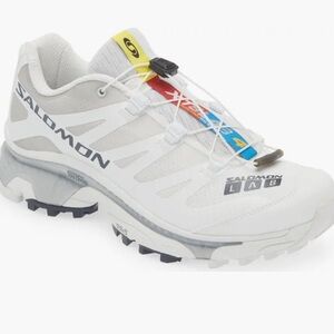 Salomon White Athletic Shoes